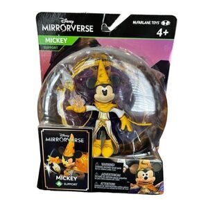 Disney Mirrorverse 5" Mickey Mouse Action Figure with Accessories